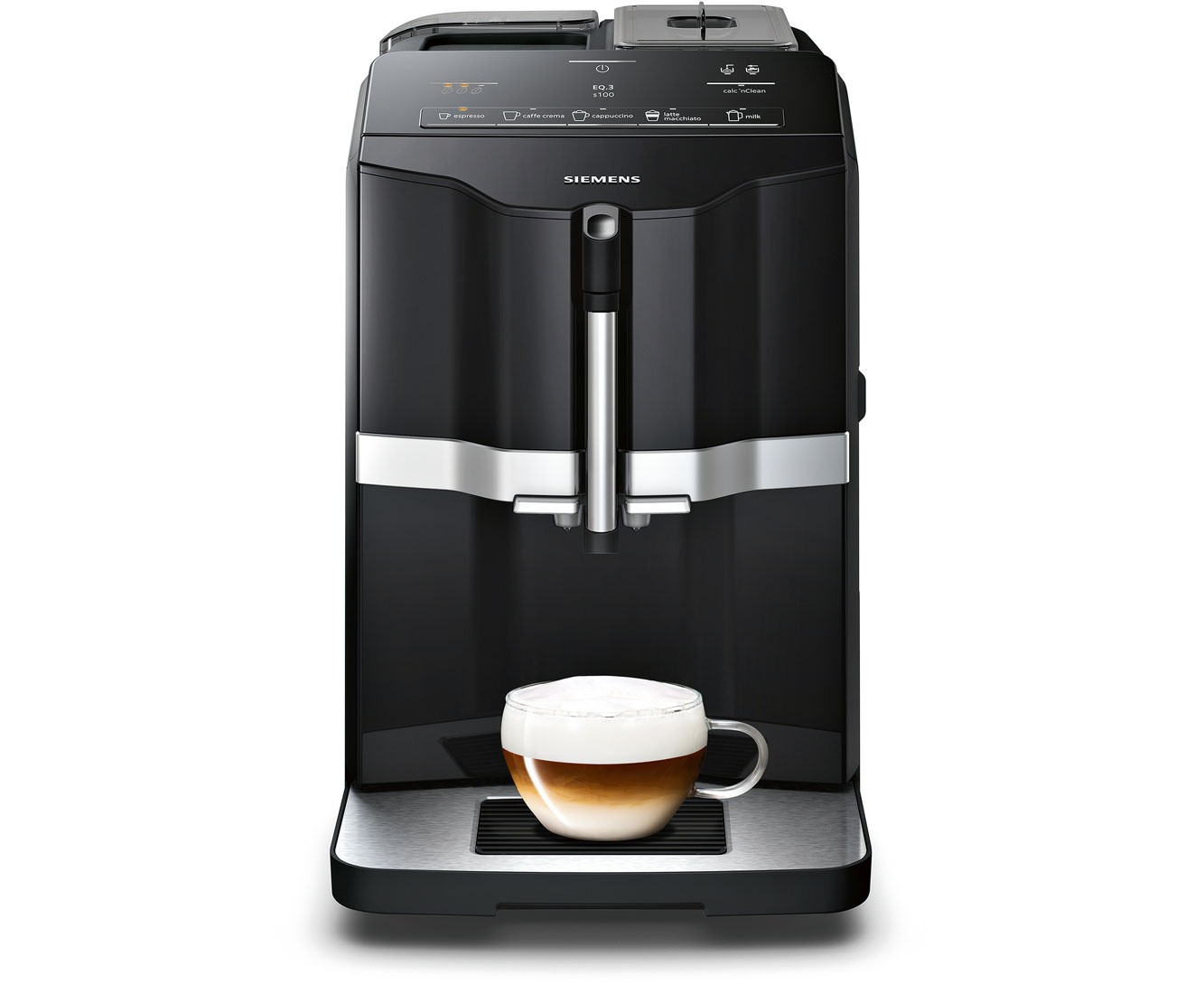EQ.3 TI301509DE Kaffeemaschinen - Schwarz EQ.3 TI301509DE Kaffeemaschinen - Schwarz