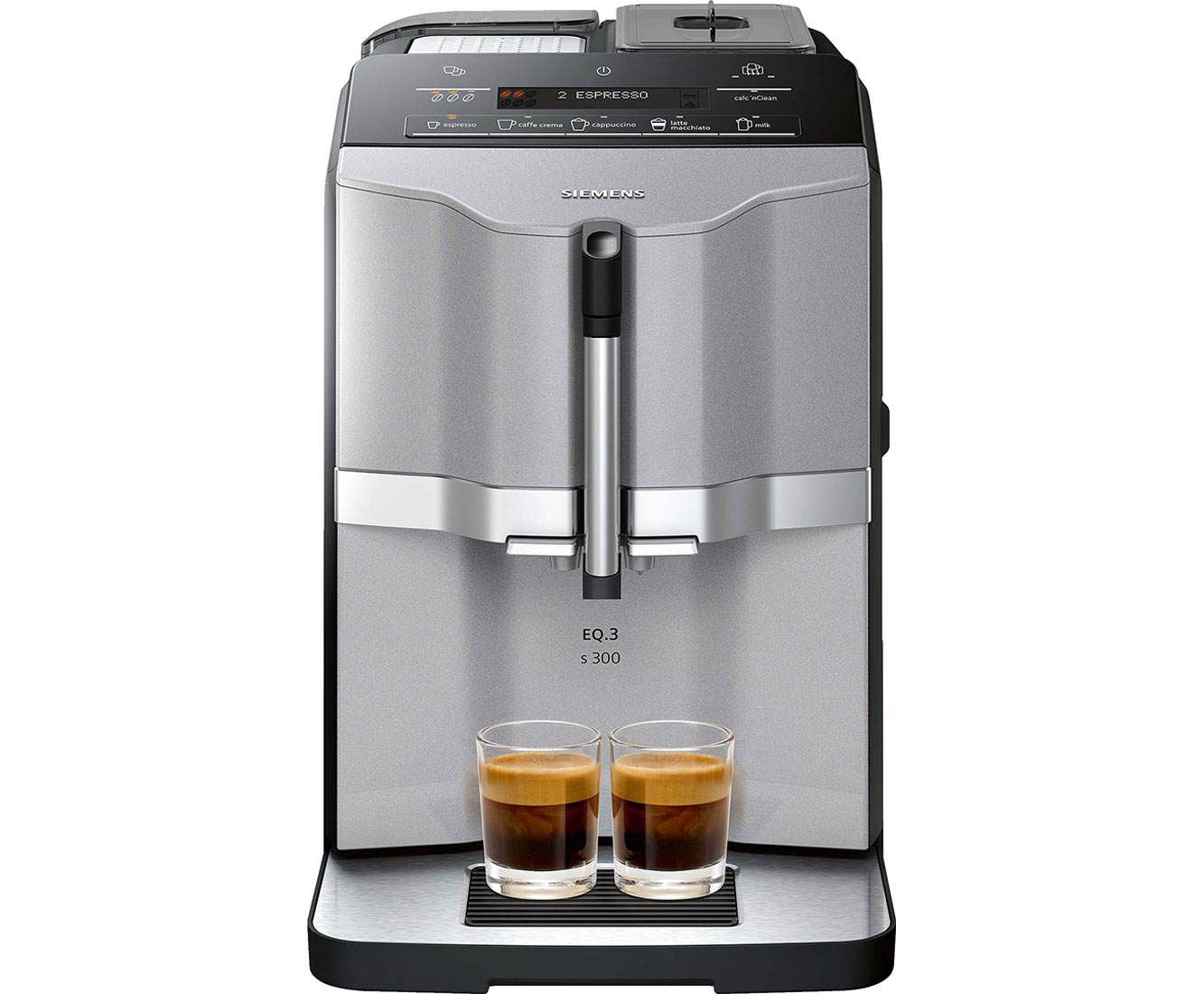 EQ.3 TI303503DE Kaffeemaschinen - Titan EQ.3 TI303503DE Kaffeemaschinen - Titan