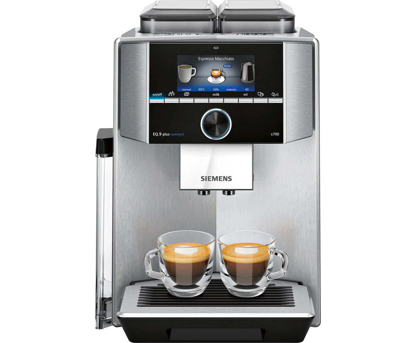 TI9575X1DE Kaffeemaschinen - Edelstahl TI9575X1DE Kaffeemaschinen - Edelstahl