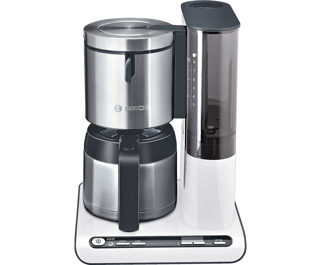 TKA8651 Kaffeemaschinen - Weiss / Edelstahl TKA8651 Kaffeemaschinen - Weiss / Edelstahl