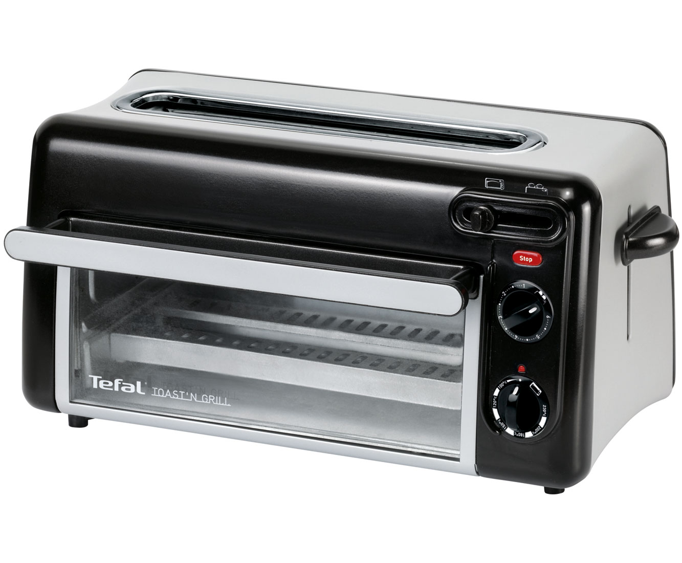 Toast n' Grill TL6008 Wasserkocher & Toaster - Aluminium / Schwarz Toast n' Grill TL6008 Wasserkocher & Toaster - Aluminium / Schwarz