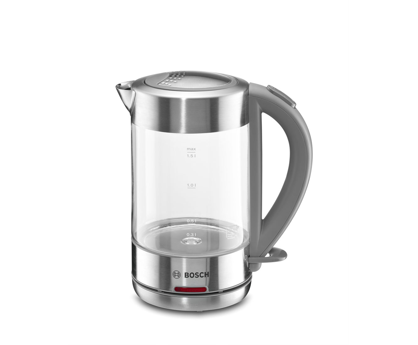 TWK7090B Wasserkocher & Toaster - Glas / Edelstahl TWK7090B Wasserkocher & Toaster - Glas / Edelstahl