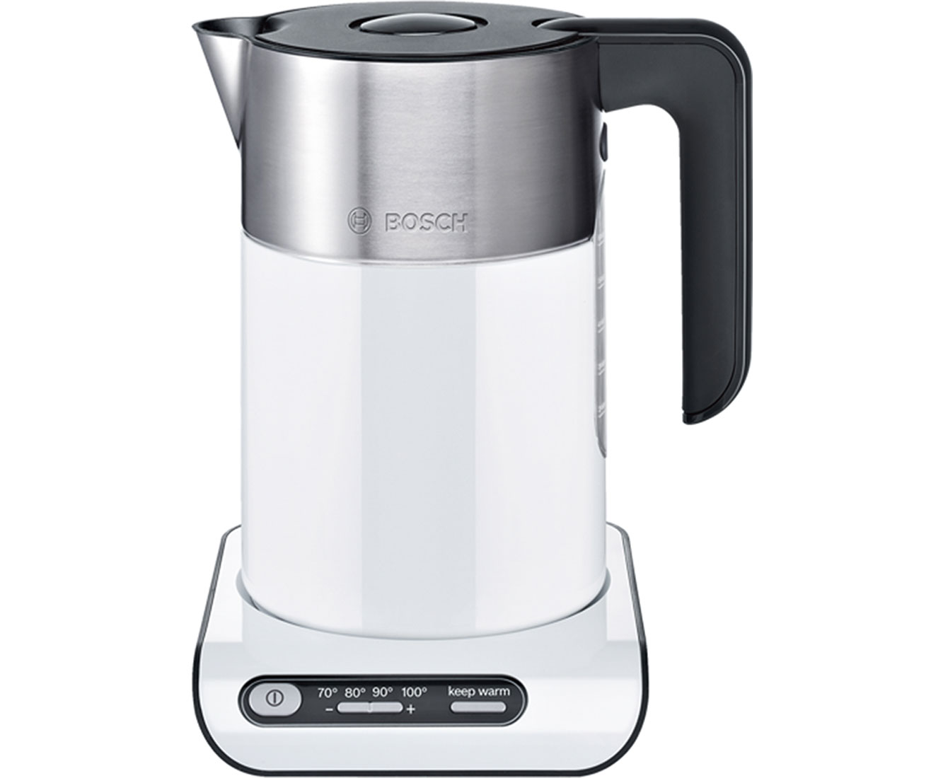 TWK8611P Wasserkocher & Toaster - Weiß / Edelstahl TWK8611P Wasserkocher & Toaster - Weiß / Edelstahl