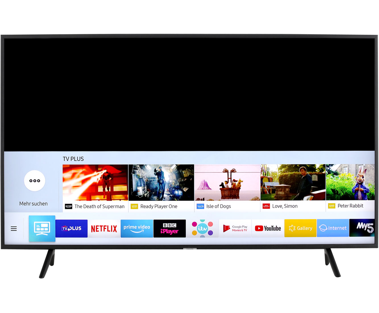 Samsung UE65NU7179UXZG Fernseher - Schwarz Samsung UE65NU7179UXZG Fernseher - Schwarz