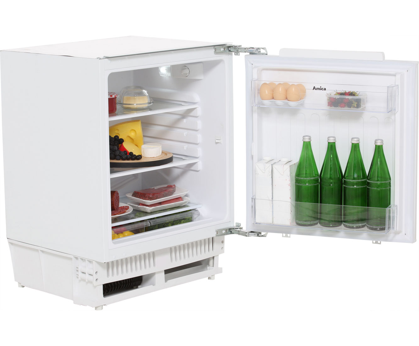 Amica UVKS16149 Kühlschränke - Weiß Amica UVKS16149 Kühlschränke - Weiß