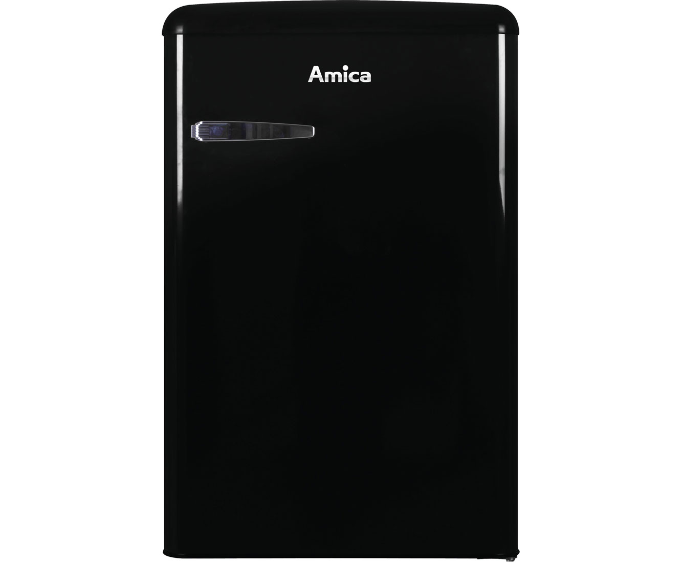 Amica VKS 15624 S Kühlschränke - Schwarz Amica VKS 15624 S Kühlschränke - Schwarz