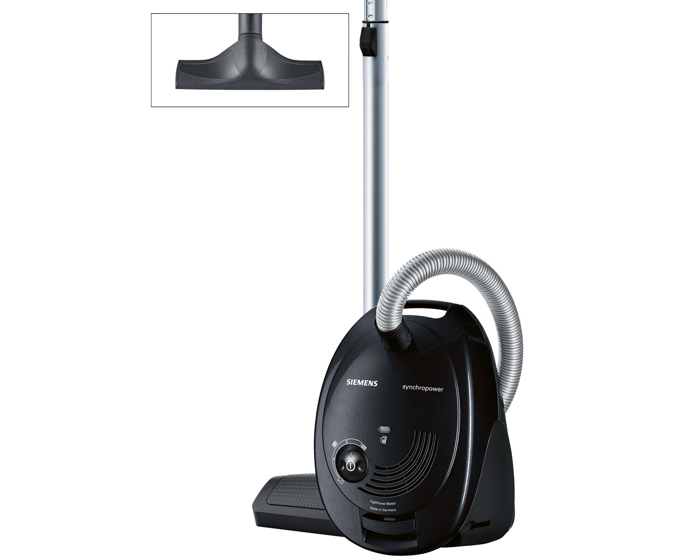 VS06A212 Staubsauger - Schwarz VS06A212 Staubsauger - Schwarz