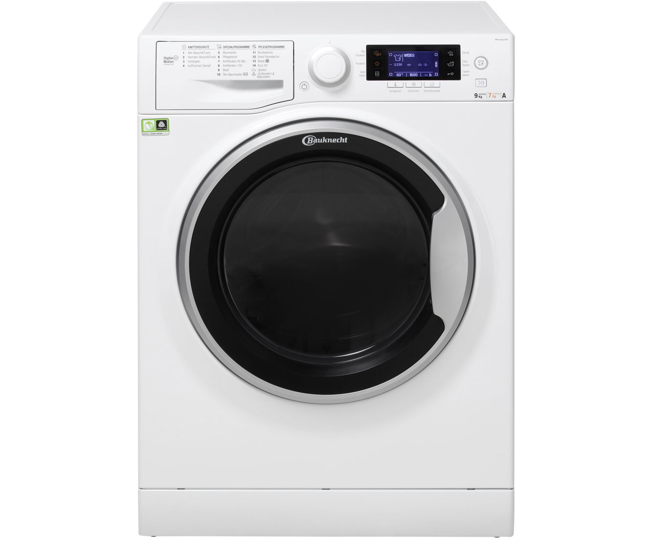 WATK Sense 97D6 EU Waschtrockner - Weiß WATK Sense 97D6 EU Waschtrockner - Weiß