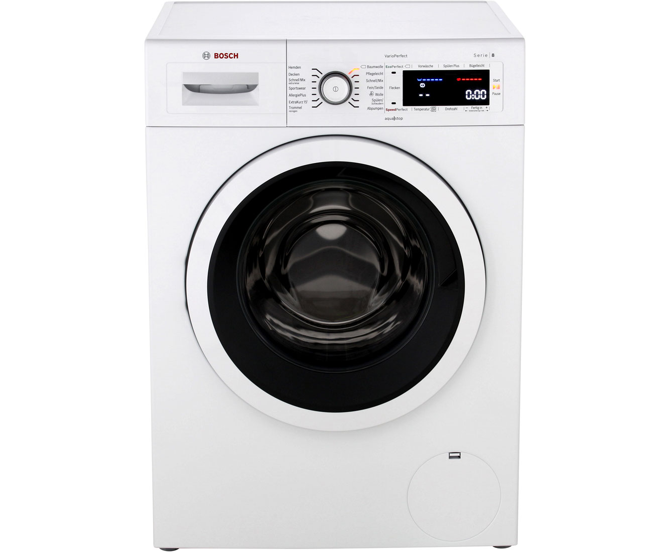 Serie 8 WAW28500 Waschmaschinen - Weiß Serie 8 WAW28500 Waschmaschinen - Weiß