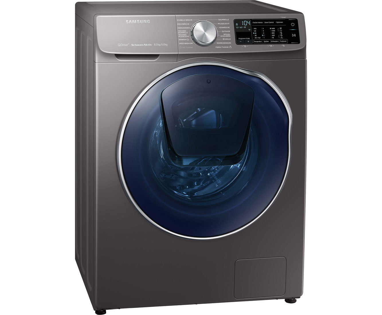 WD80N642OOX/EG Waschtrockner - Edelstahl WD80N642OOX/EG Waschtrockner - Edelstahl