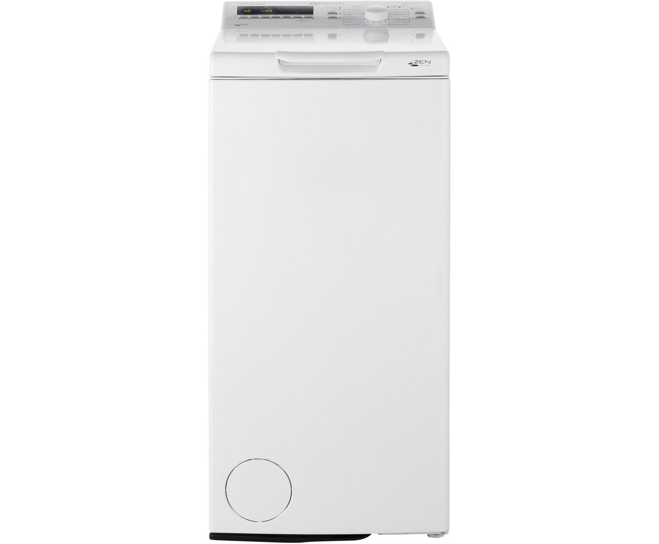 WMT Ecostar 6Z BW Waschmaschinen - Weiß WMT Ecostar 6Z BW Waschmaschinen - Weiß