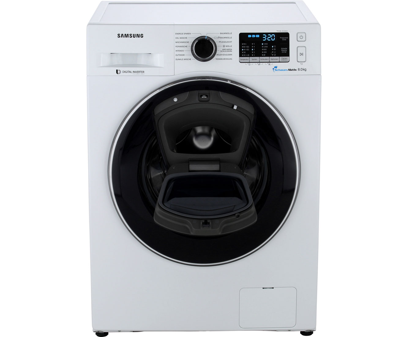 AddWash 5500 WW8EK5400UW/EG Waschmaschinen - Weiß AddWash 5500 WW8EK5400UW/EG Waschmaschinen - Weiß