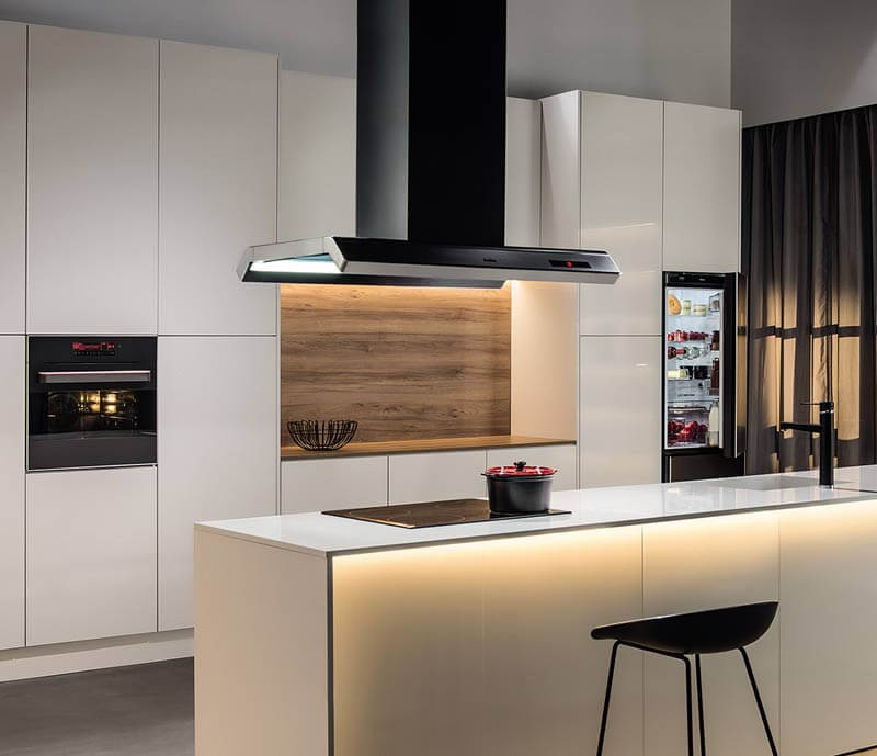 Amica, built in Kitchens available at AO