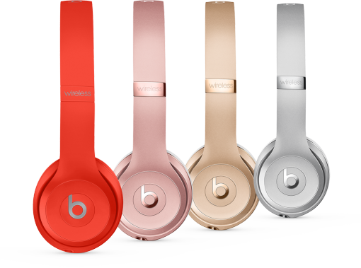 Beats Solo Individual Colours