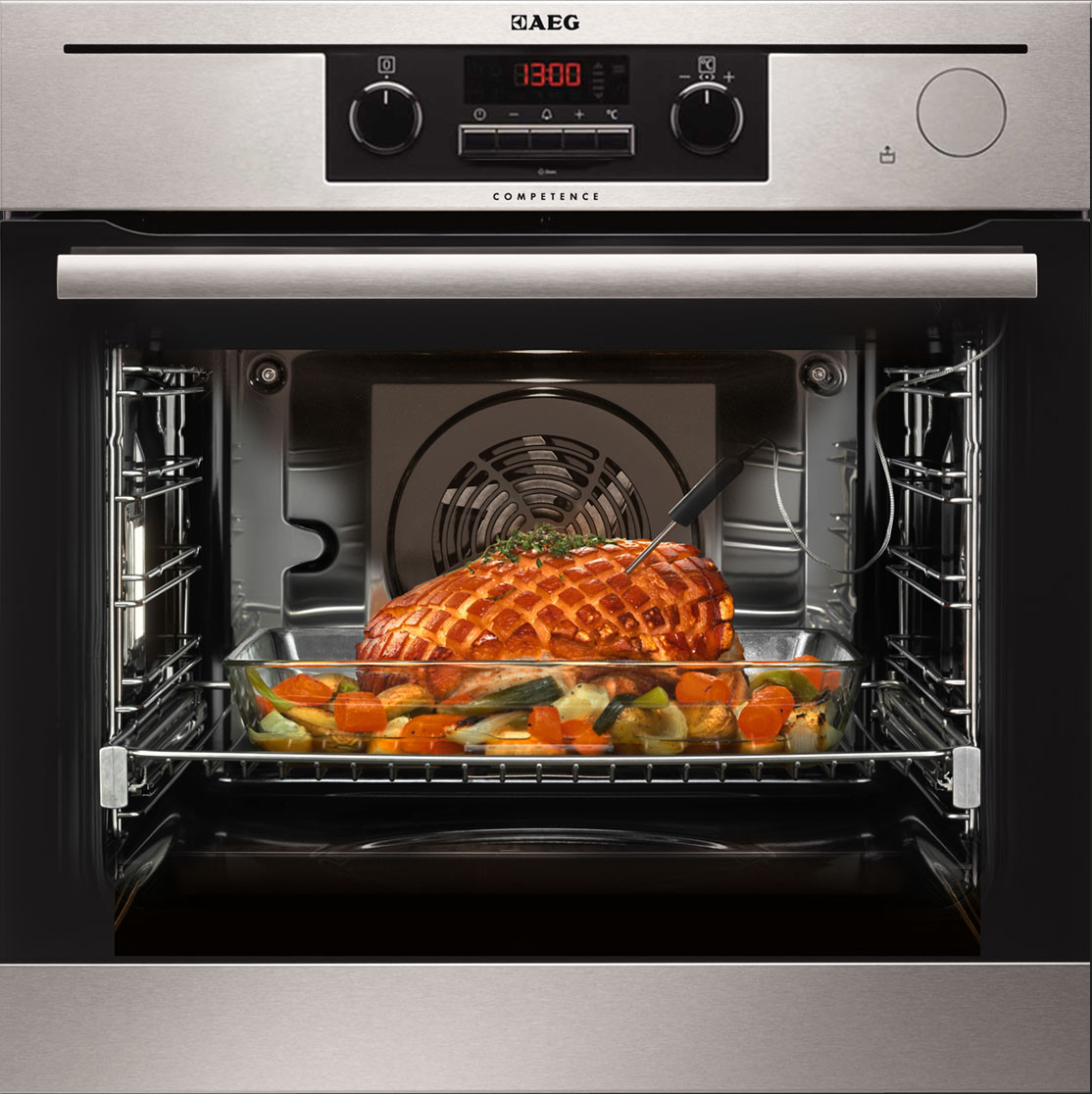 AEG steam oven