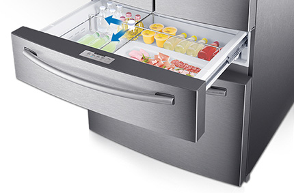 Cool fridge freezers for modern homes from ao.com