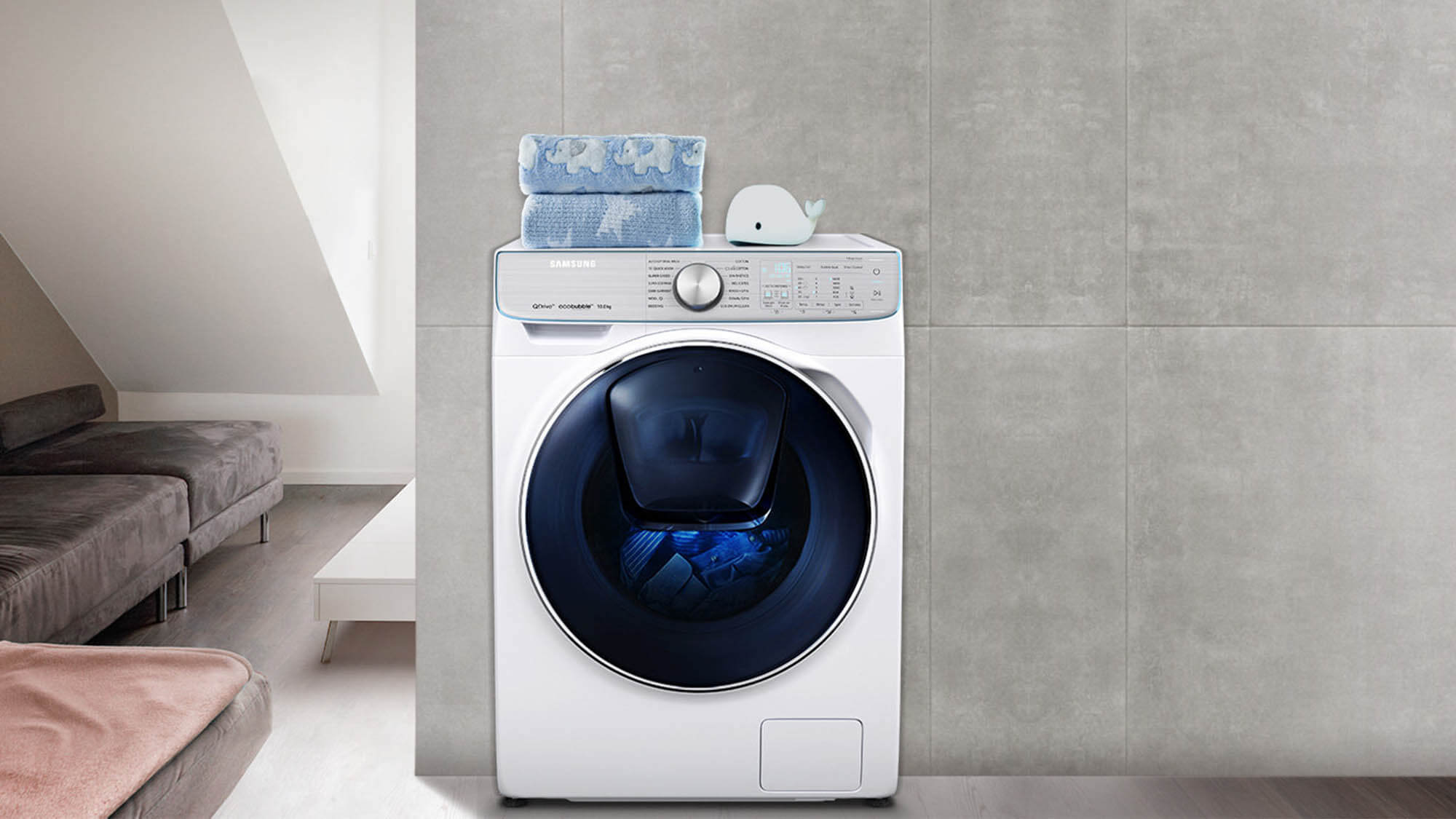 Samsung AddWash washing machine Featured Product Help & Advice
