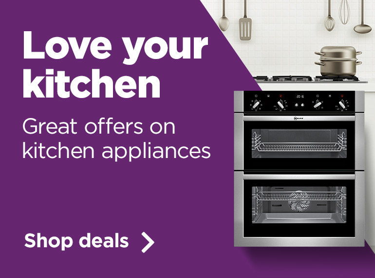 Autumn deals Appliances Tech Electricals