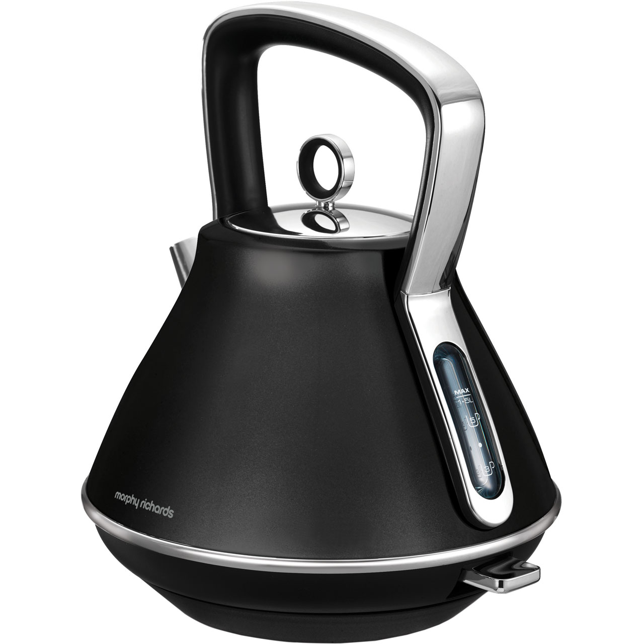 Morphy Richards 100105 Evoke Kettle Limescale Filter 3000 Watt Black