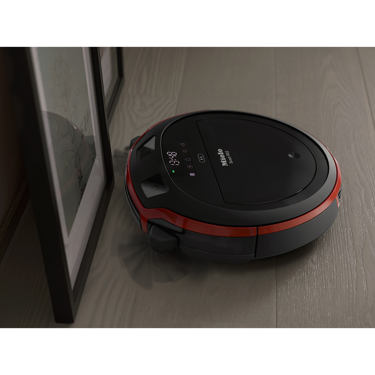 Miele 10673870 Robotic Vacuum Cleaner RX2 Scout Carpet / Hard Floor Red