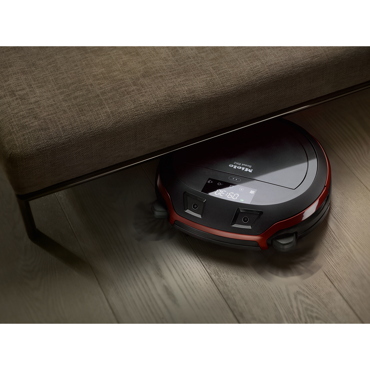 Miele 10673870 Robotic Vacuum Cleaner RX2 Scout Carpet / Hard Floor Red