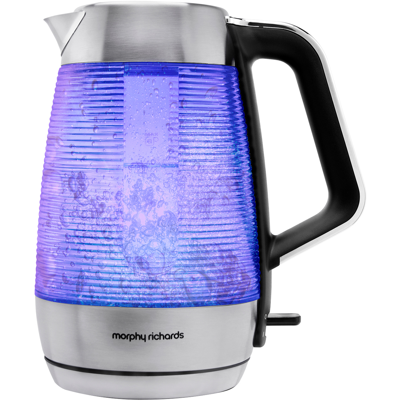 Morphy Richards 108010 Vetro Morphy Richards 43950 Elipta Brushed