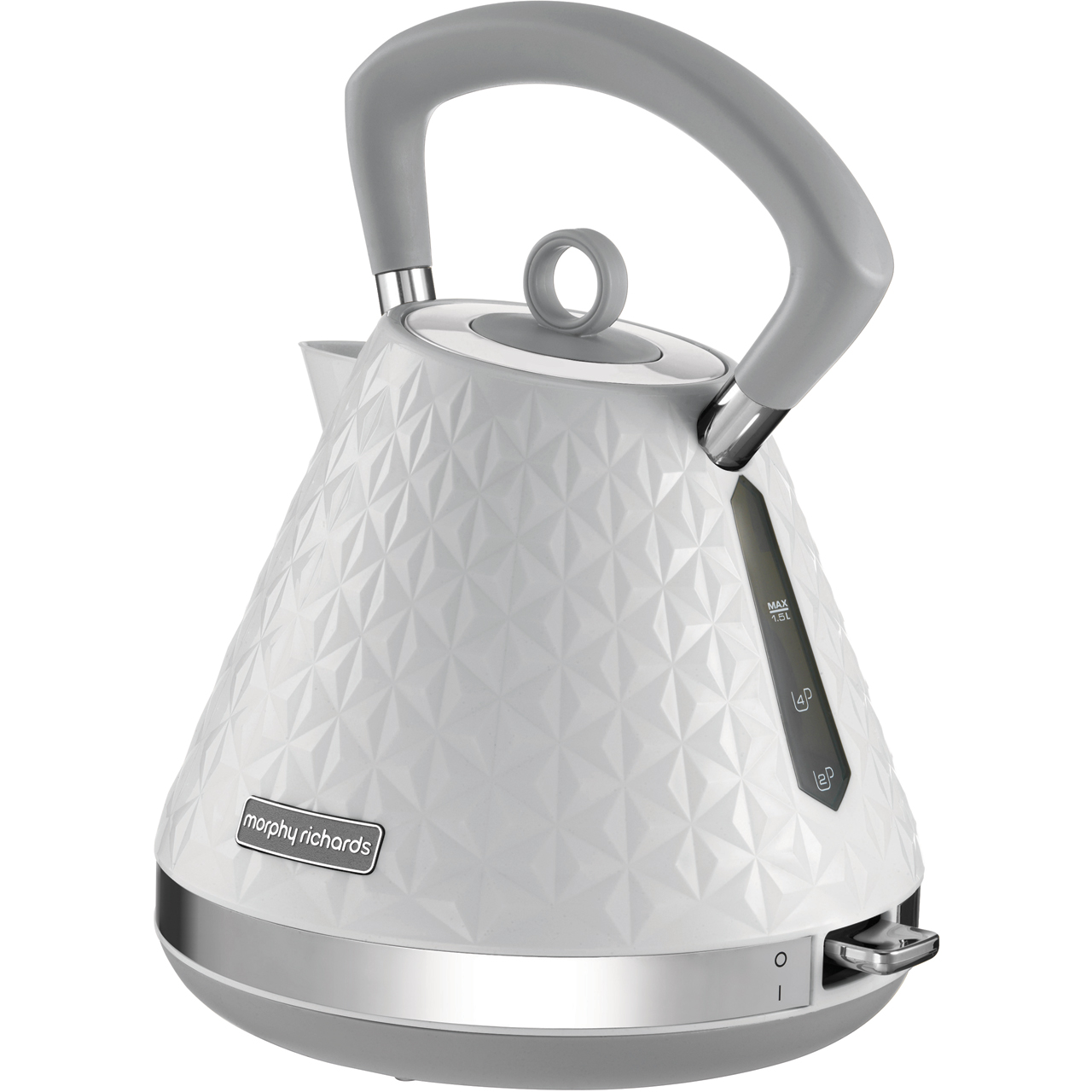 Morphy Richards 108132 Vector Kettle Limescale Filter 3000 Watt Cream