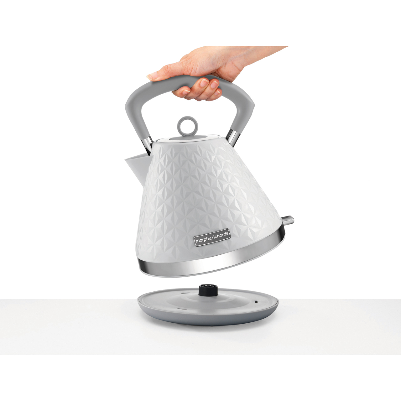 Morphy Richards 108132 Vector Kettle Limescale Filter 3000 Watt Cream