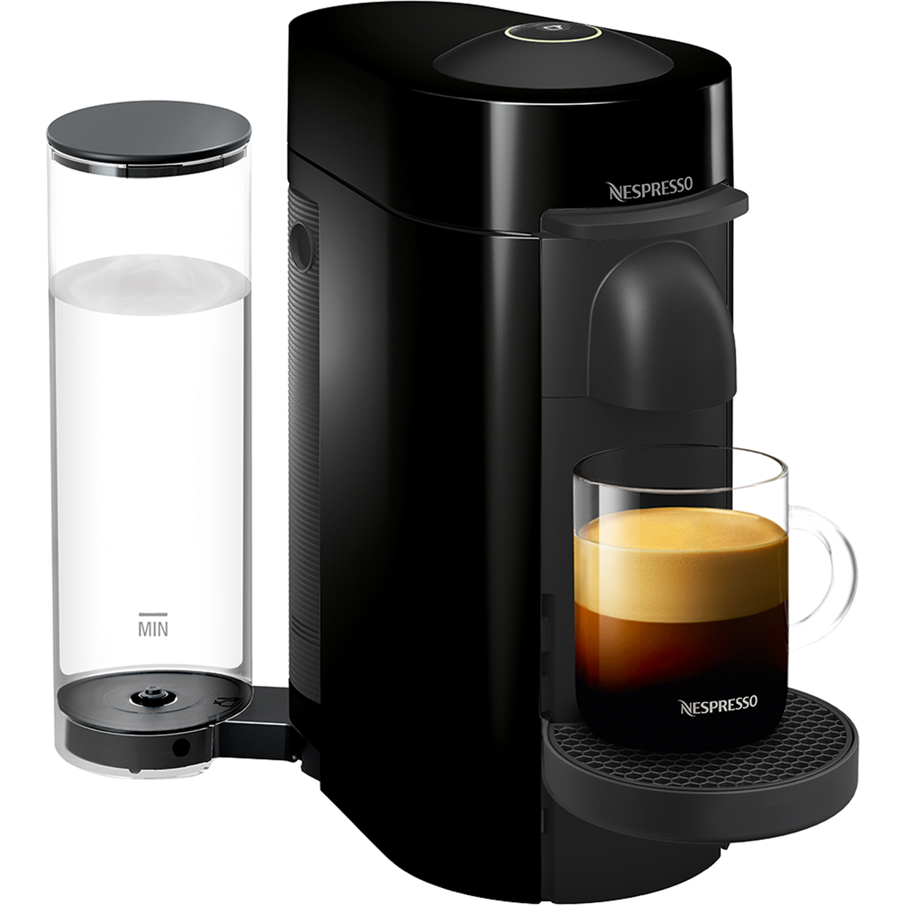 Nespresso by Magimix 11386 Vertuo Plus Pod Coffee Machine 1260 Watt ...