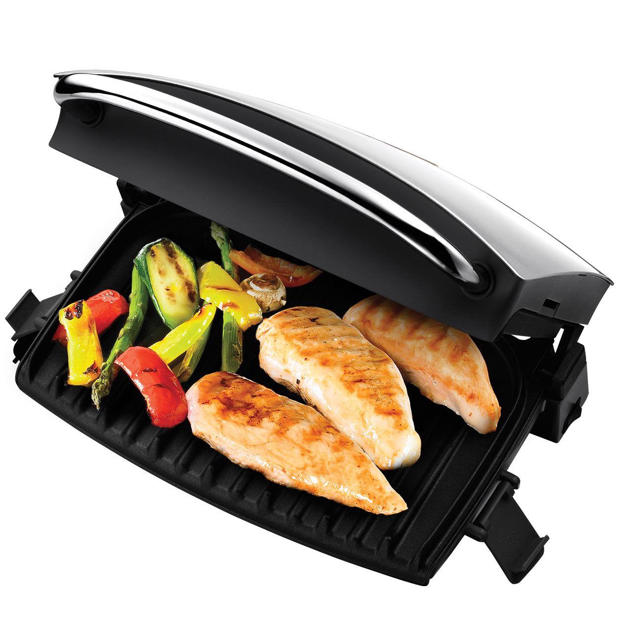 types of george foreman grills