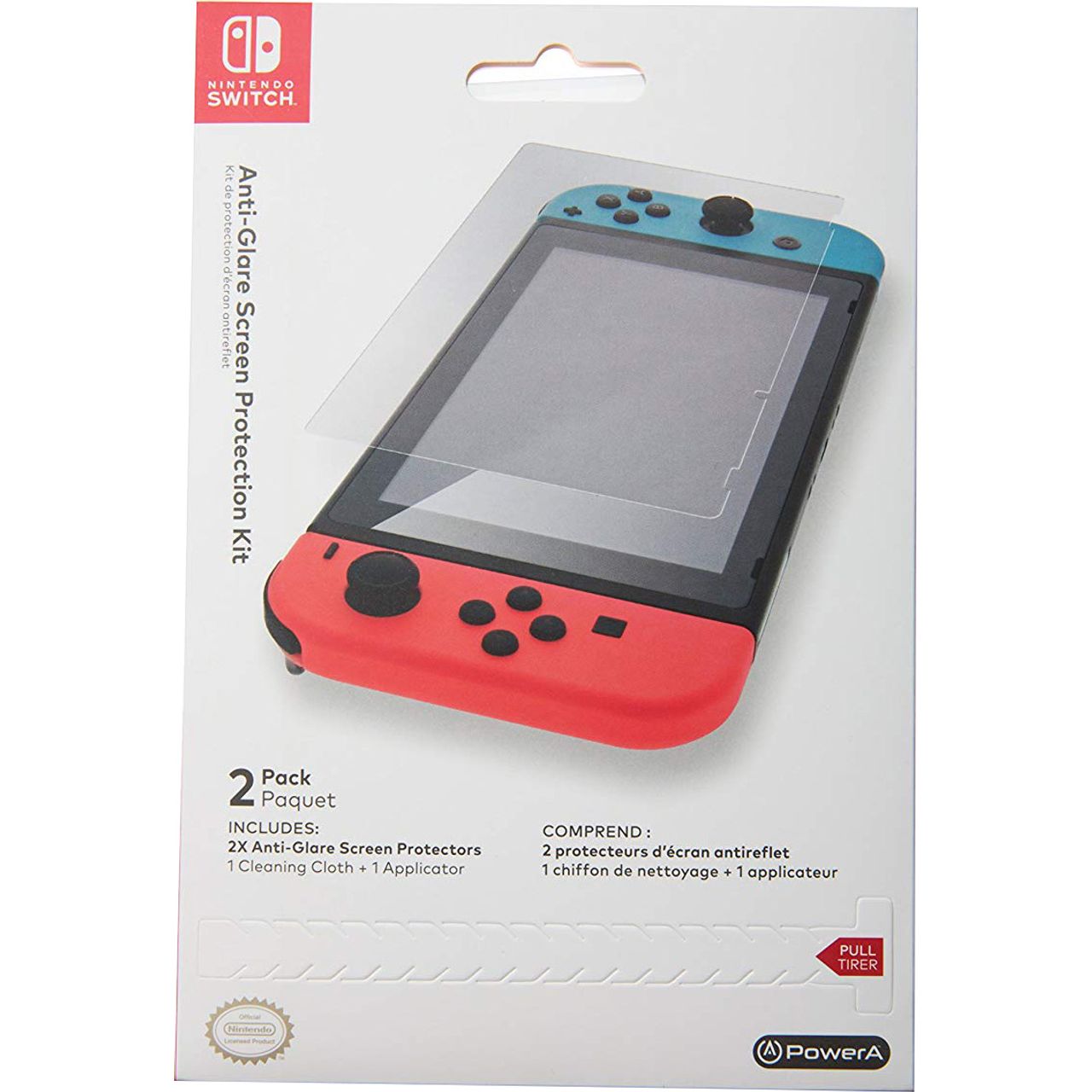 PowerA Nintendo Switch Anti-Glare Screen Protector Review