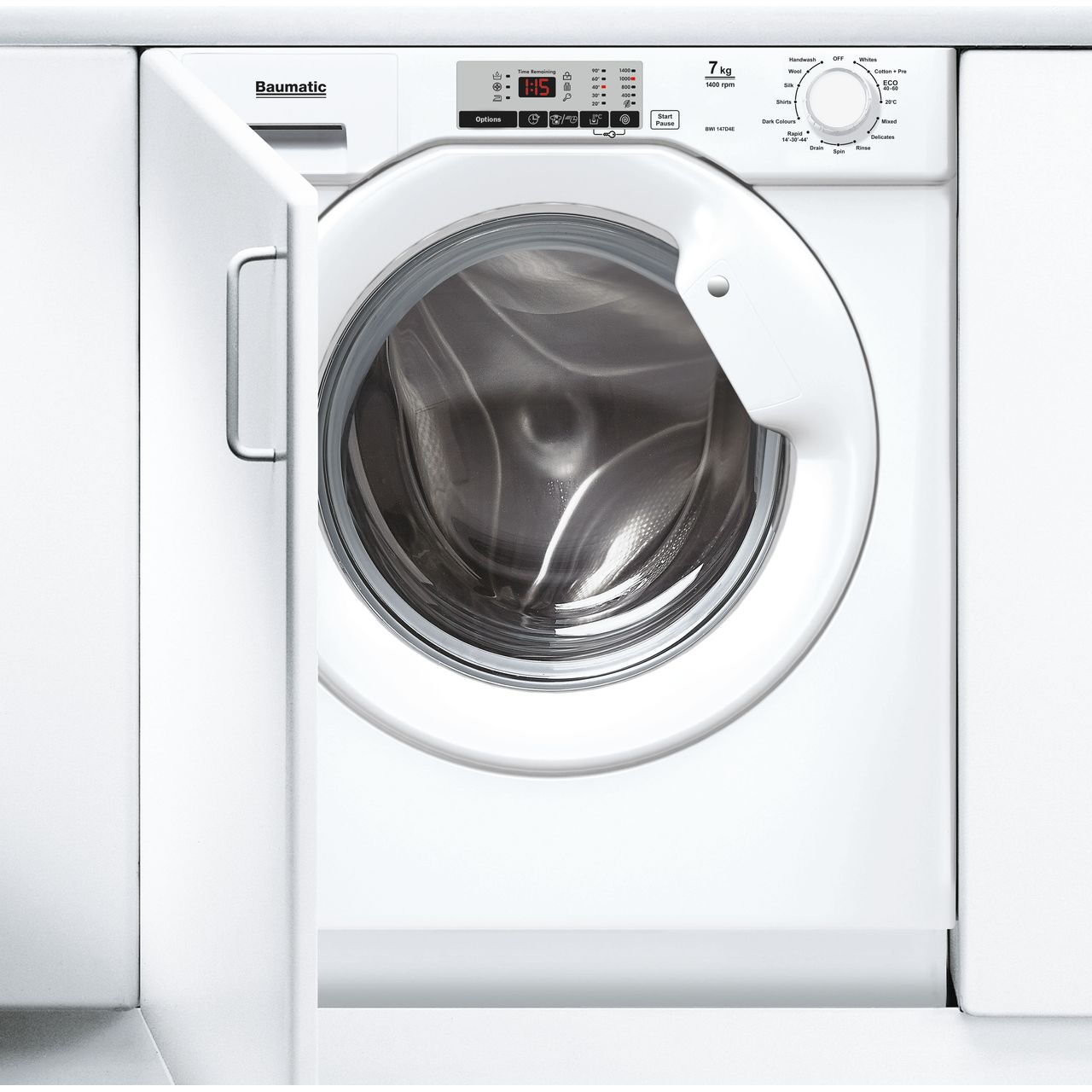 integrated washing machine power city