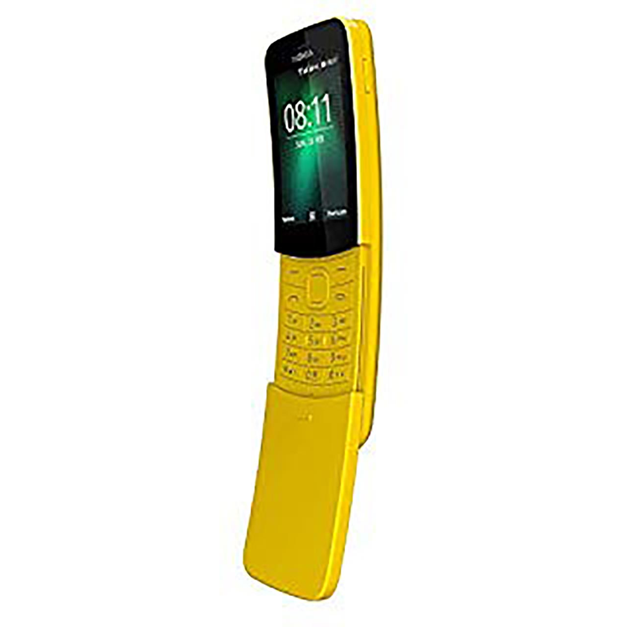 Nokia 8110 4GB Slide Phone in Yellow Review