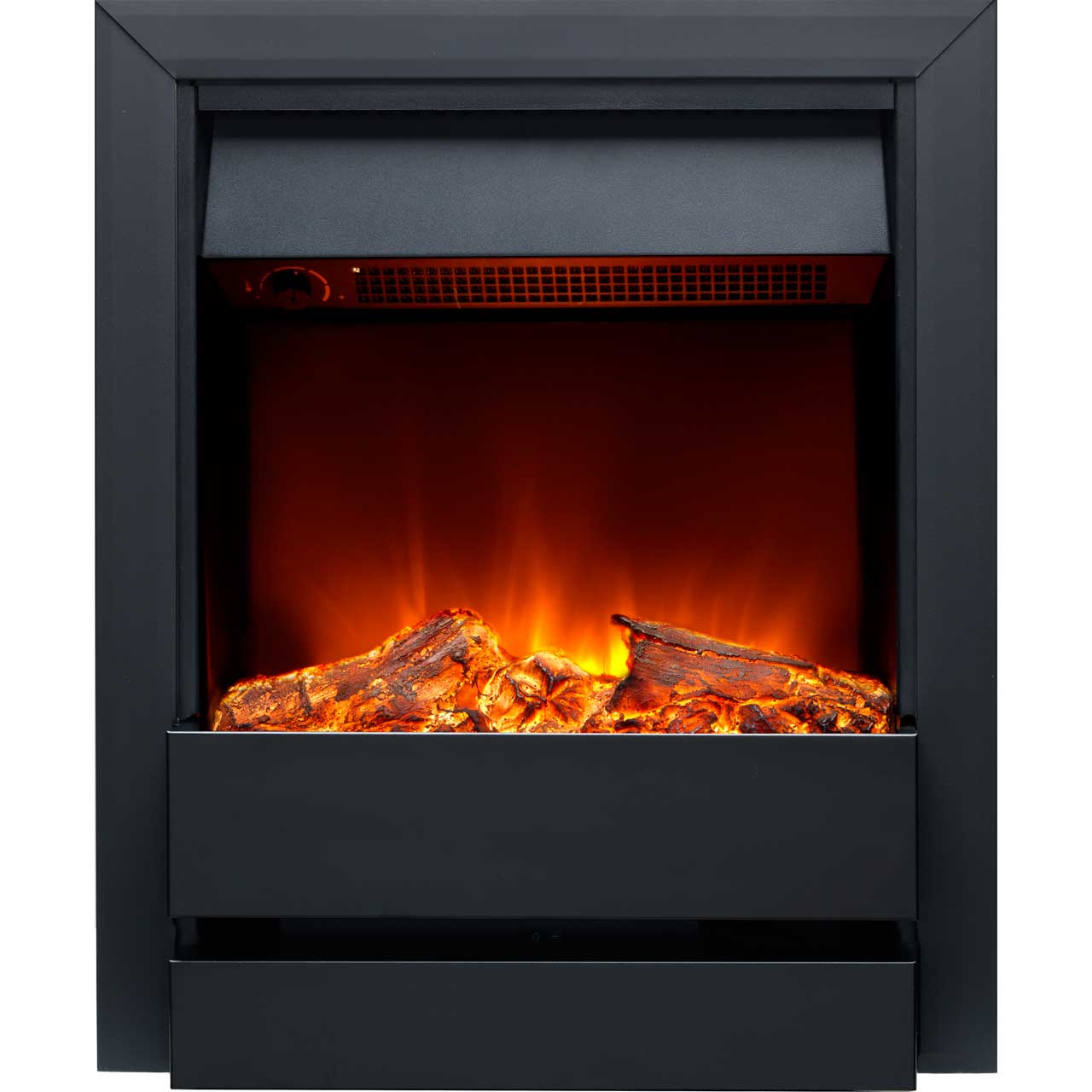 Burley 176RBL Wardley Log Effect Electric Fire with Remote Control