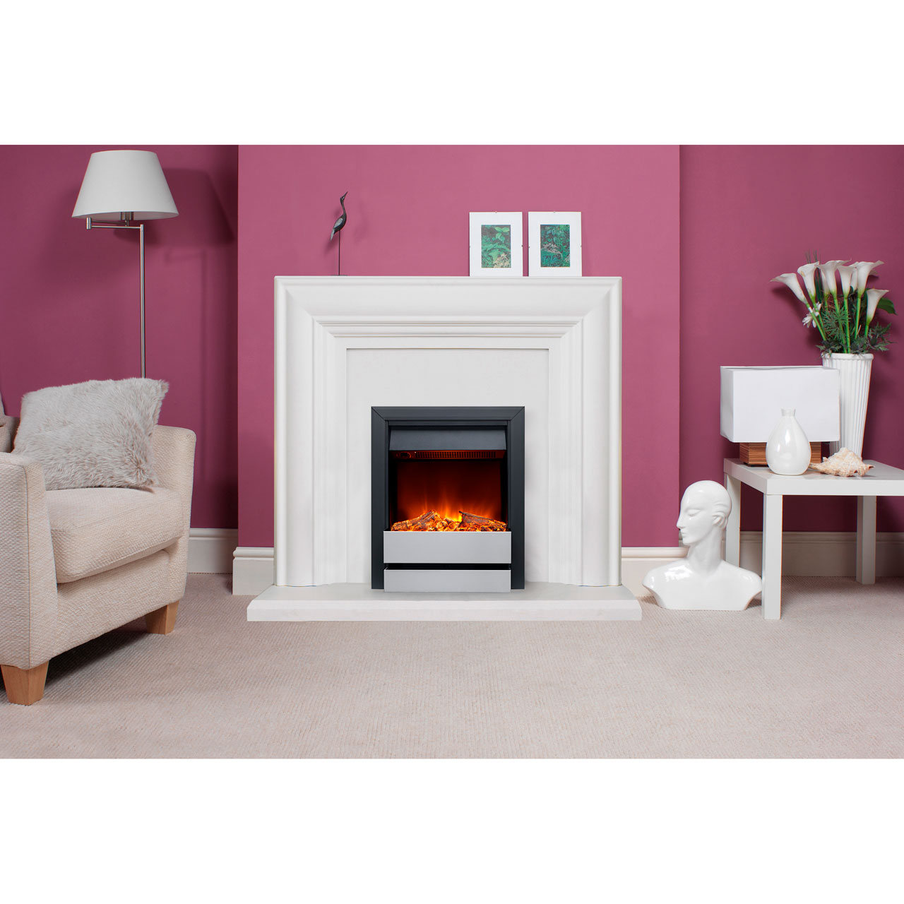 176r Bl Bk Burley Inset Fire 1260 Watts Ao Com