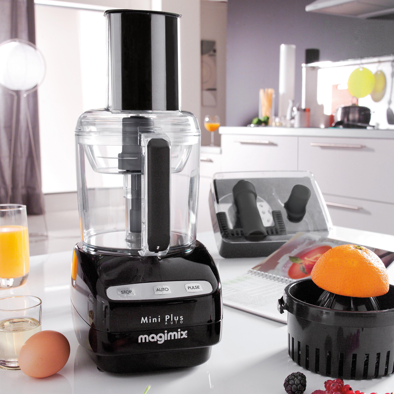 Magimix 18252 Le Mini Food Processor 1.7 Litres 400 Watt Variable Speed