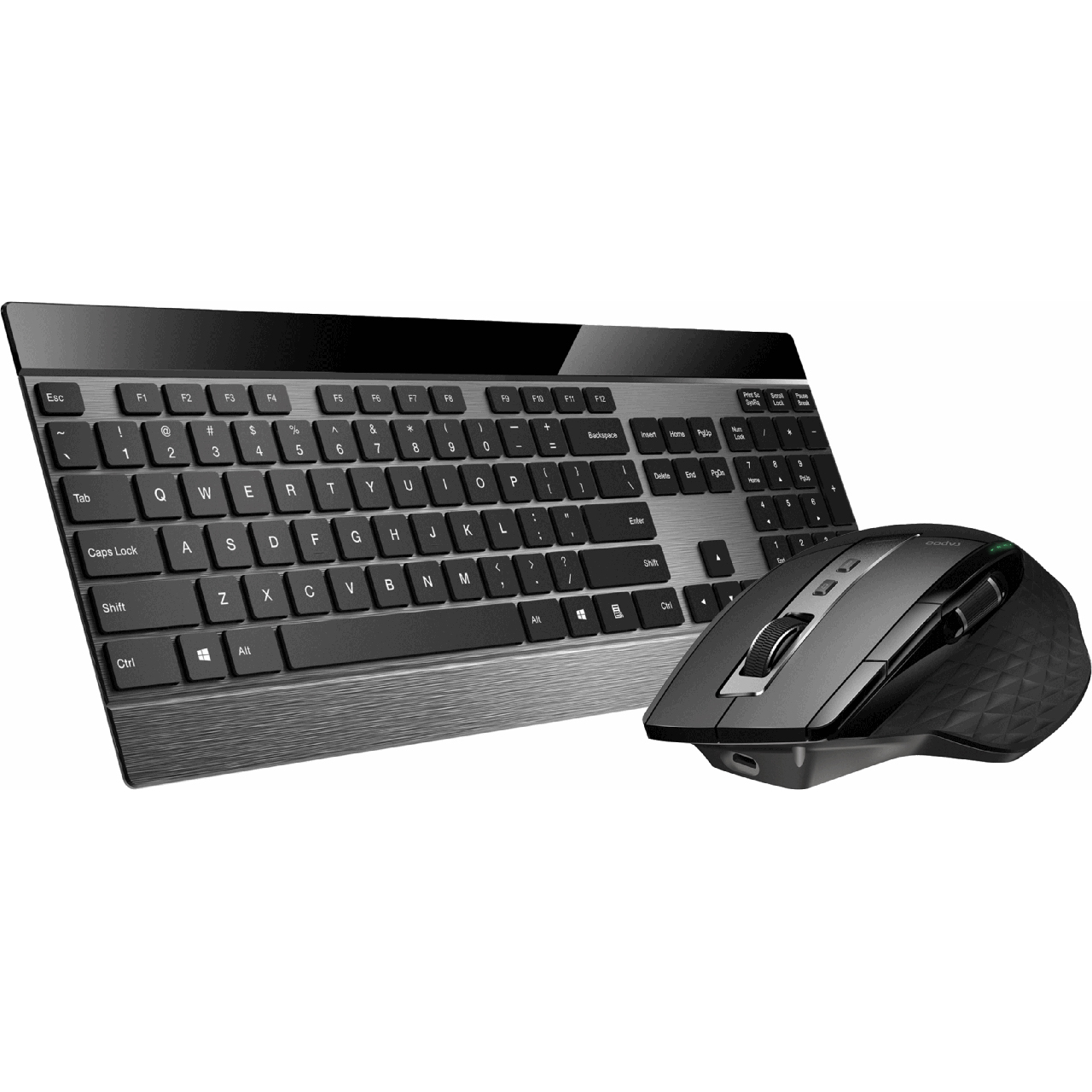 rapoo bluetooth mouse and keyboard