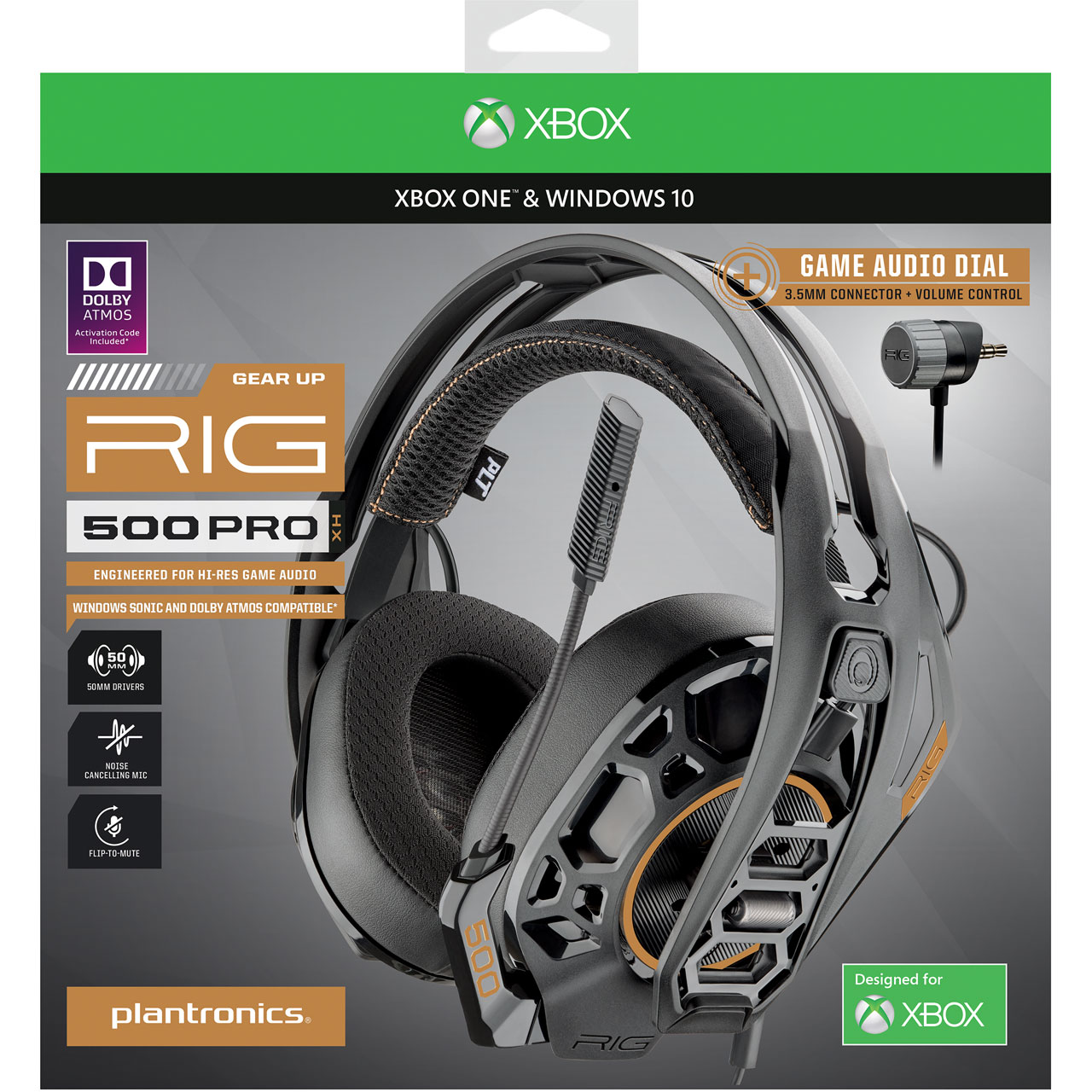 RIG 500 PRO HX Gaming Headset | eBay