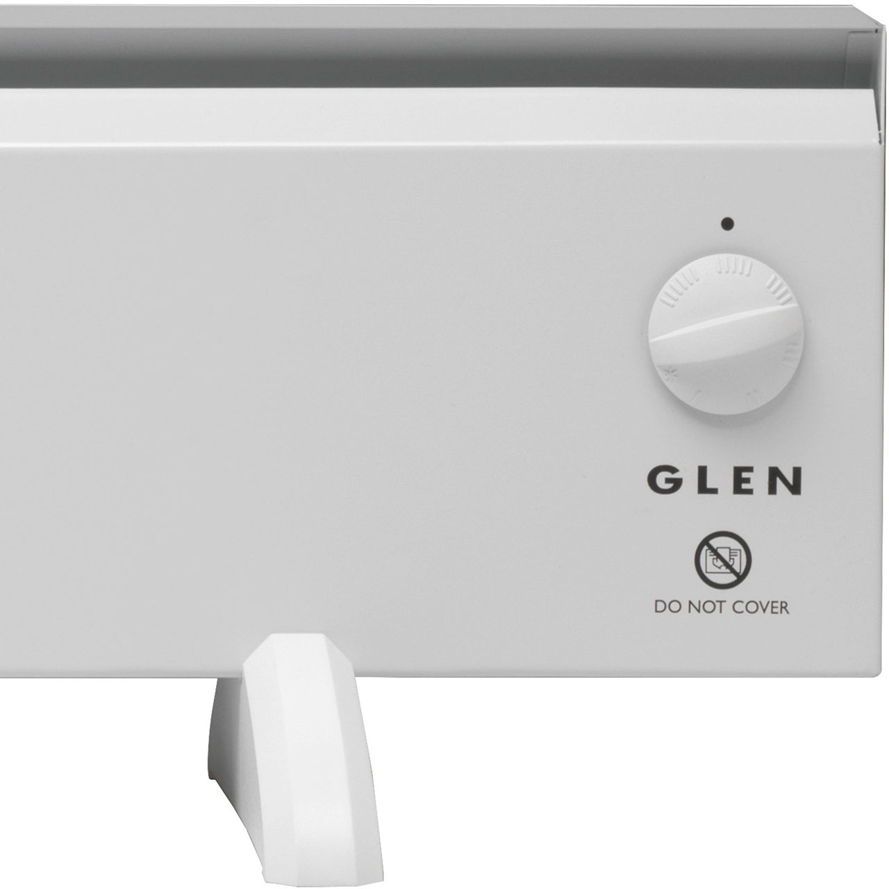 500W Convector Heater Glen 2150Tie7 Electric Convector Heater
