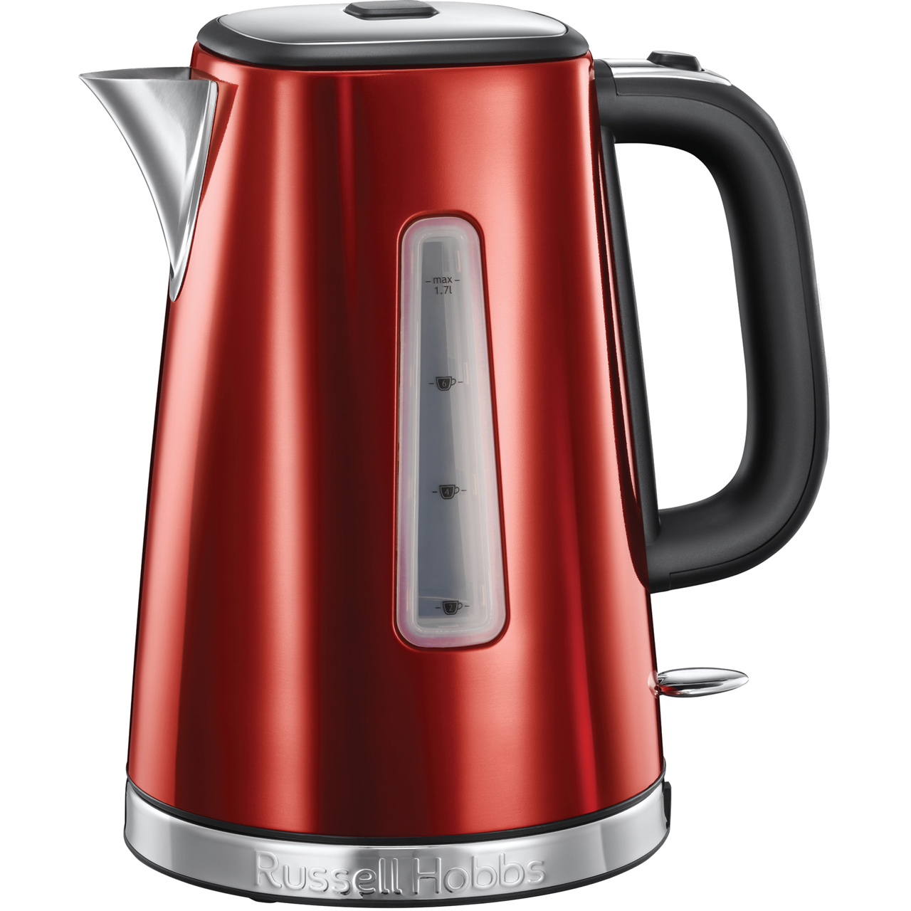 Russell Hobbs 23210 Luna Quiet Boil Kettle Limescale Filter 3000 Watt ...