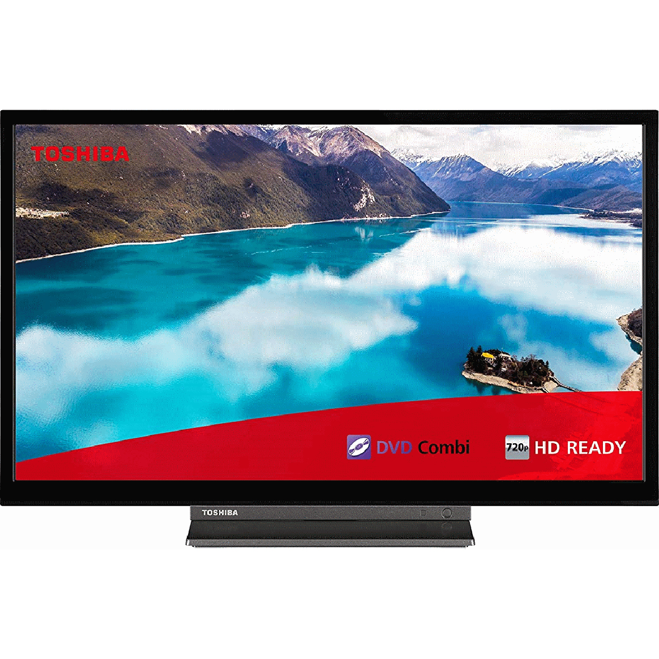 Toshiba 24WD3A63DB 24 Inch TV Smart 720p HD Ready LED TV ...
