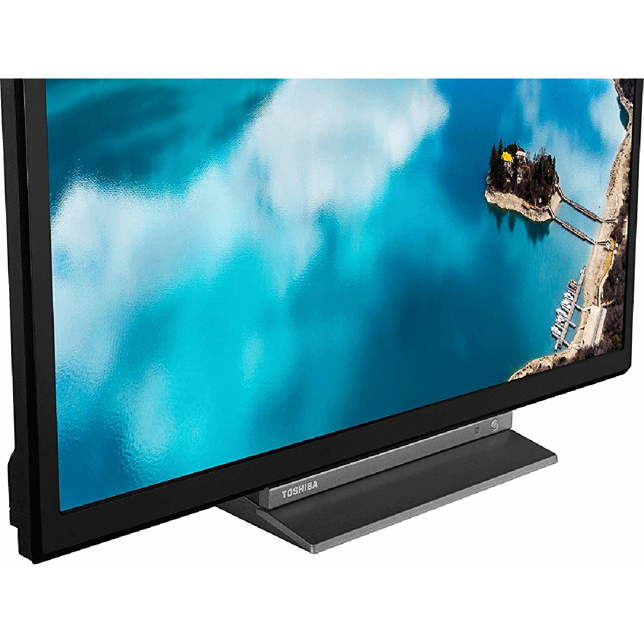 Toshiba 24WD3A63DB 24 Inch TV Smart 720p HD Ready LED TV/DVD Combi