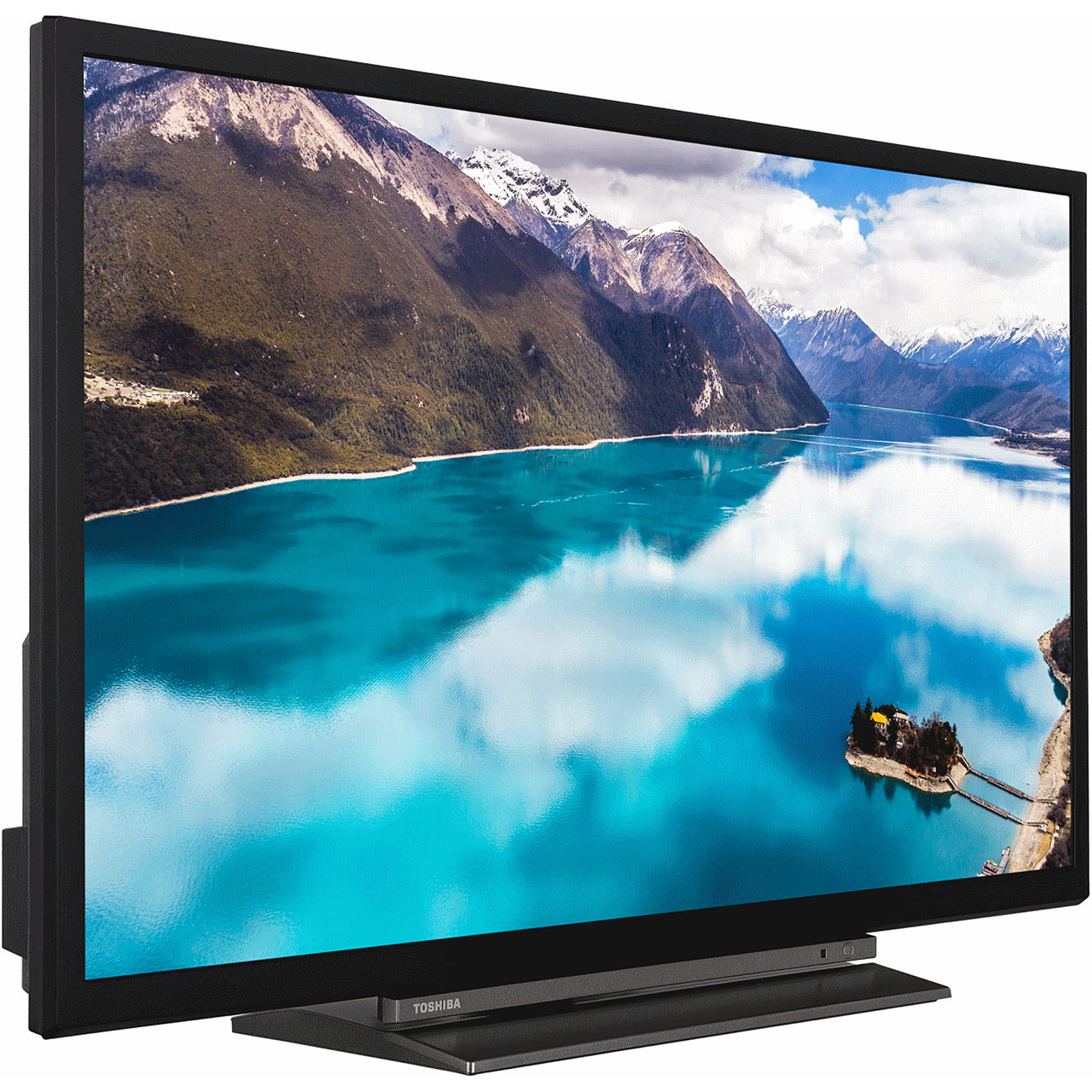 Toshiba 24WL3A63DB WL3A 24 Inch TV Smart 720p HD Ready LED Freeview HD   24wl3a63db Toshiba Ledtv 02 L 