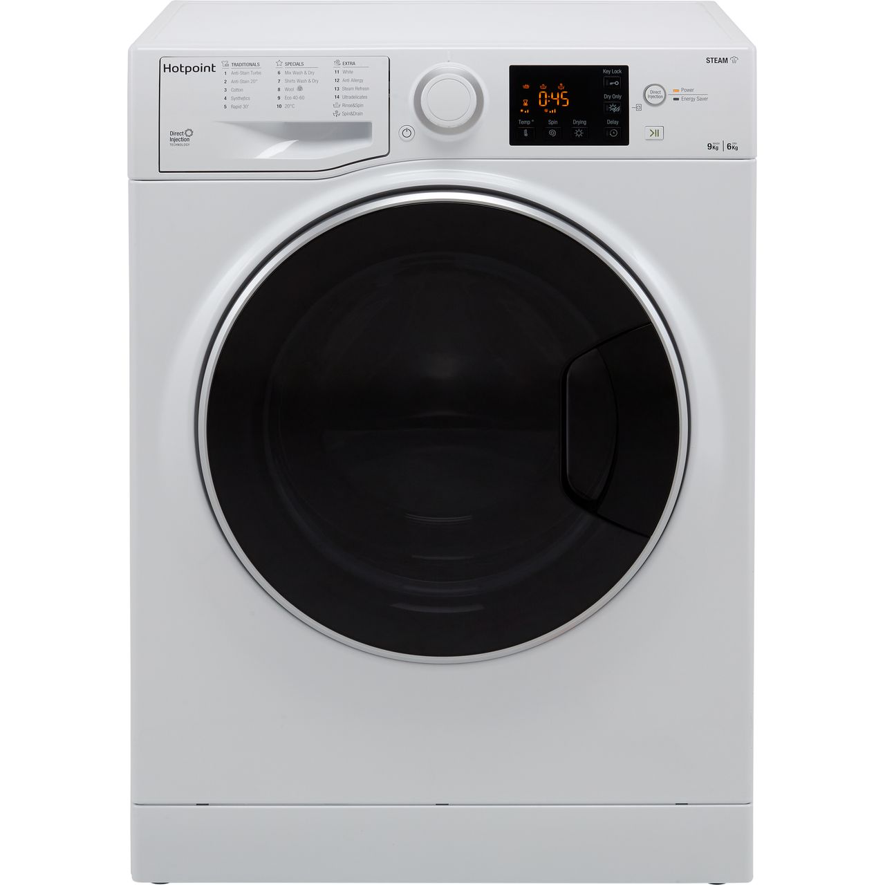 hotpoint washer dryer 9kg