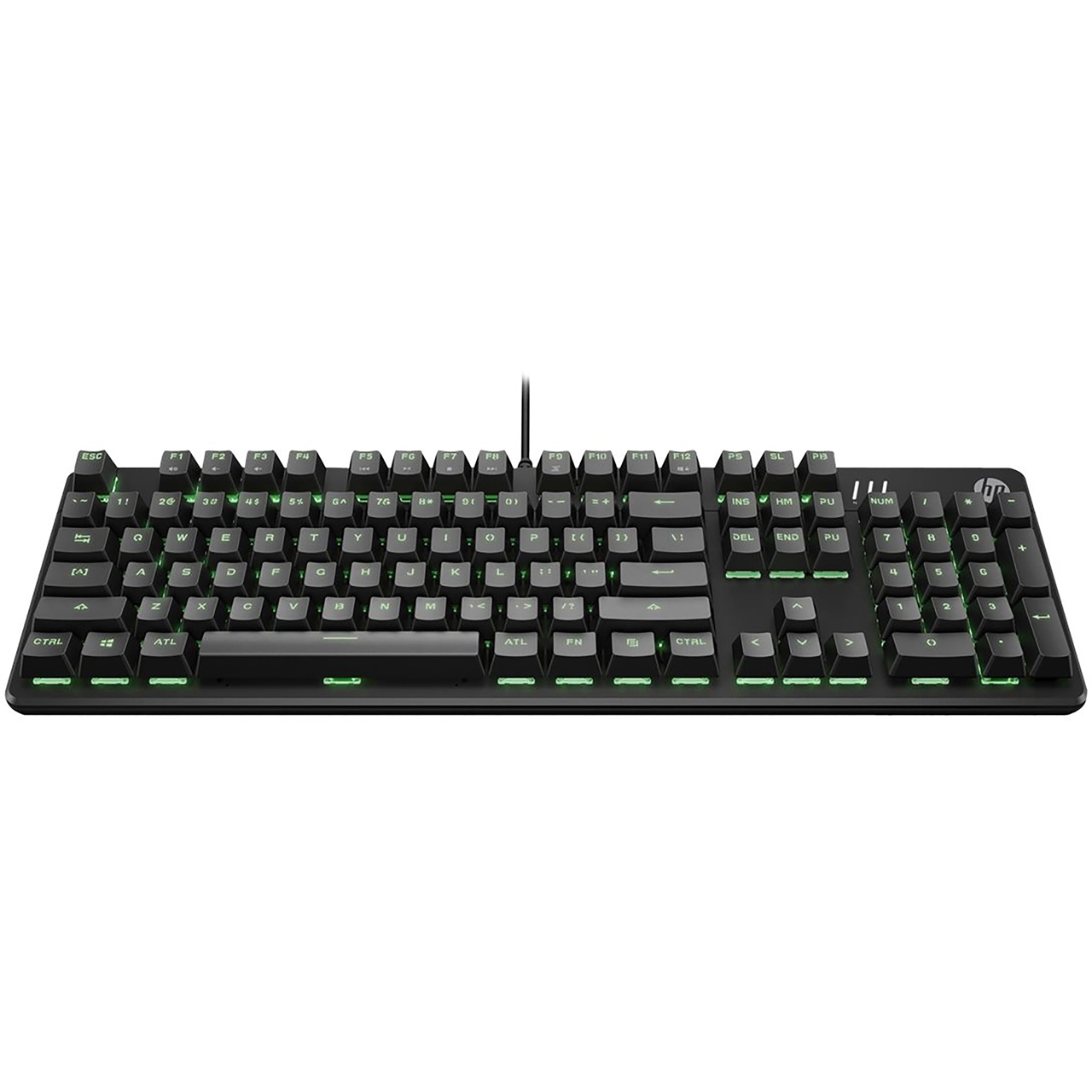 HP 500 Wired USB Gaming Keyboard Review