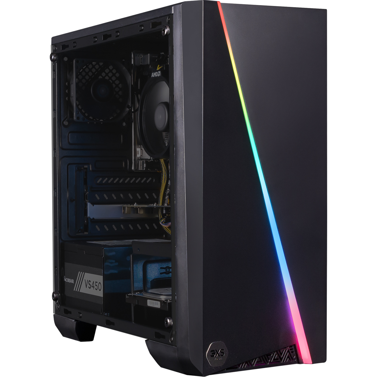 3XS Cyclone VEGA RGB Gaming Tower Gaming Desktop Review