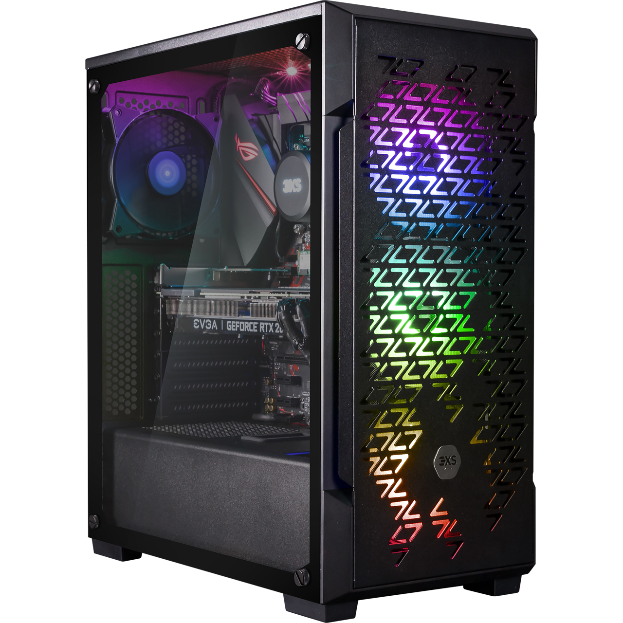 3XS Halo 2080Ti RGB Gaming Tower Gaming Desktop Review