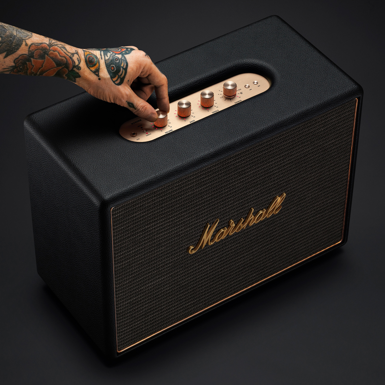 Marshall woburn не работает bluetooth