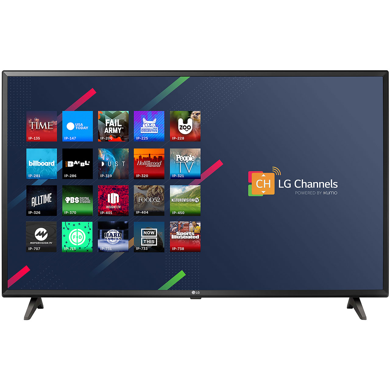 LG 43UM7000PLA 43 Inch TV Smart 4K Ultra HD LED Freeview HD and Freesat ...