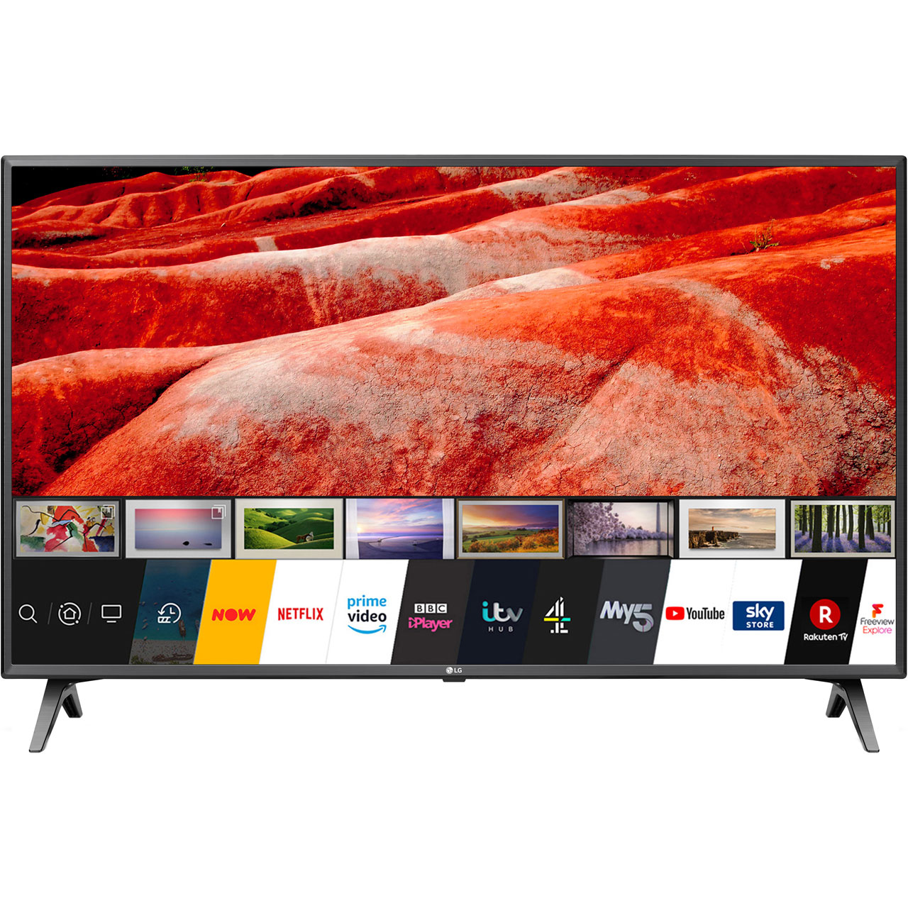 LG 50UM7500PLA UM7500 50 Inch TV Smart 4K Ultra HD LED Freeview HD and
